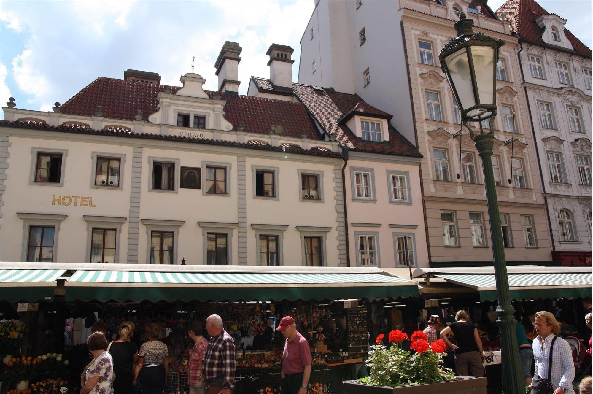 Prague Golden Age Hotel Luaran gambar